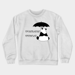 Panda's Tolerable Tuesday Crewneck Sweatshirt